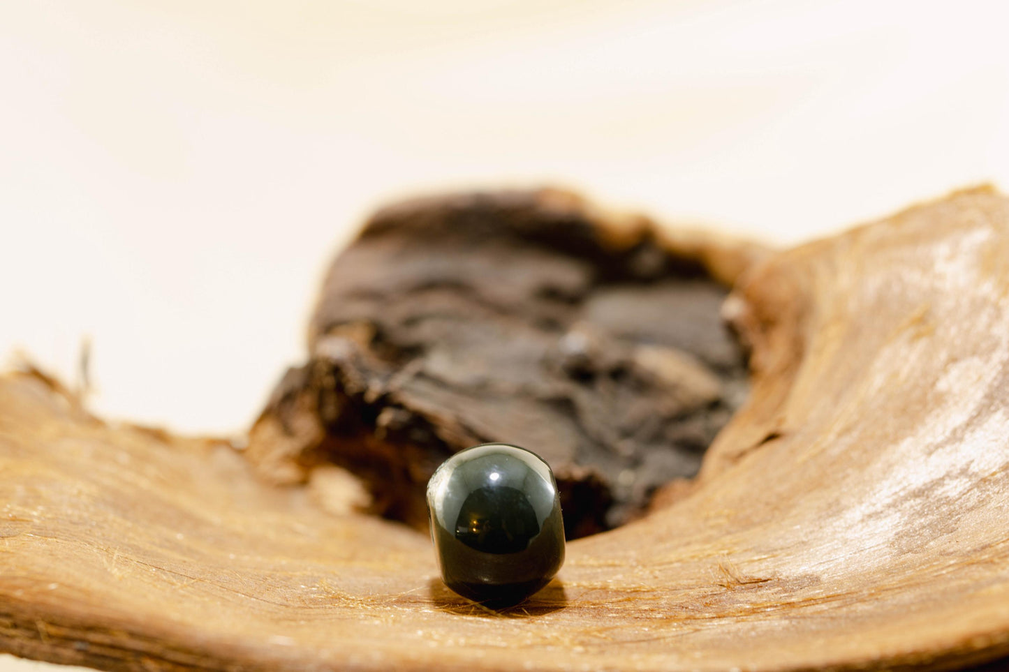 Wyoming Dark Olive Bead