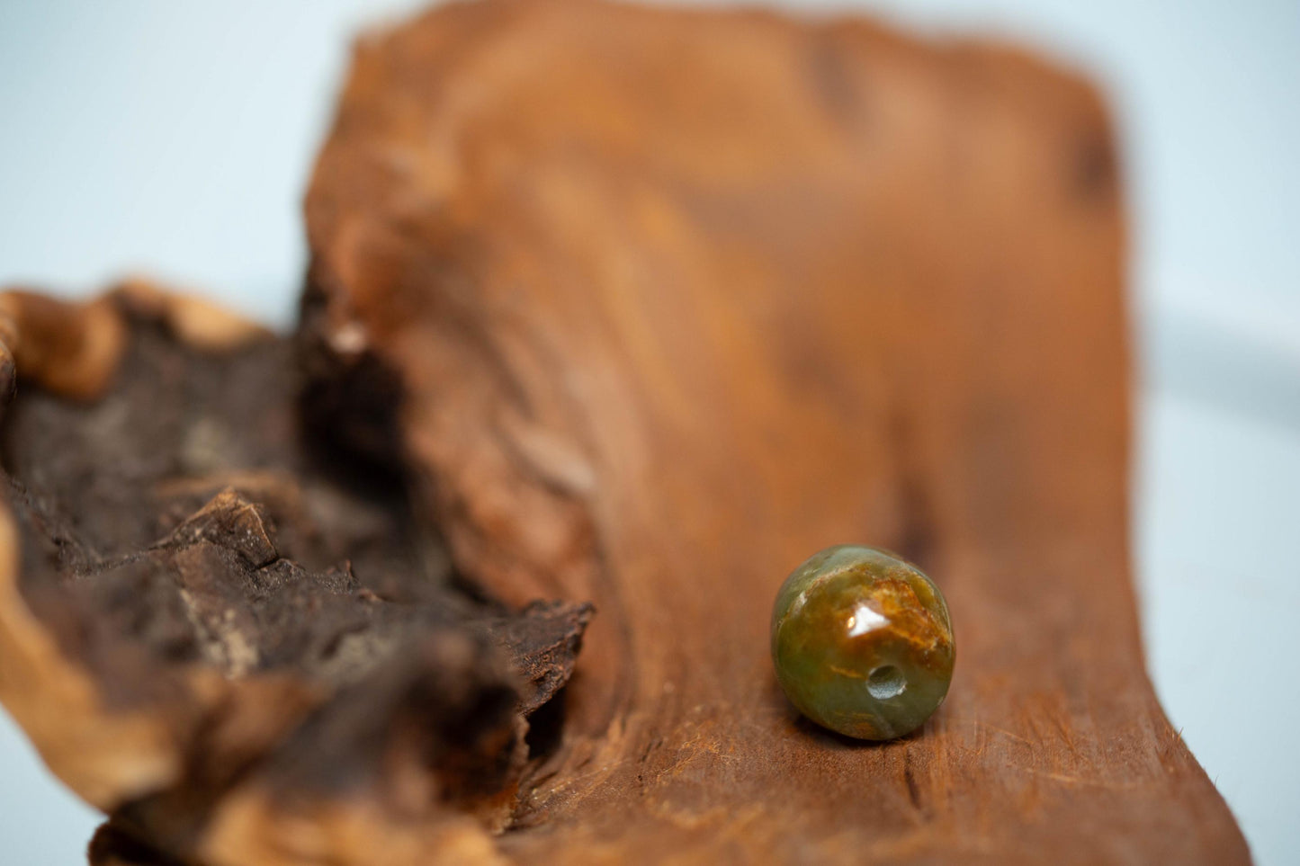 Wyoming Dirty Apple with Rind Bead
