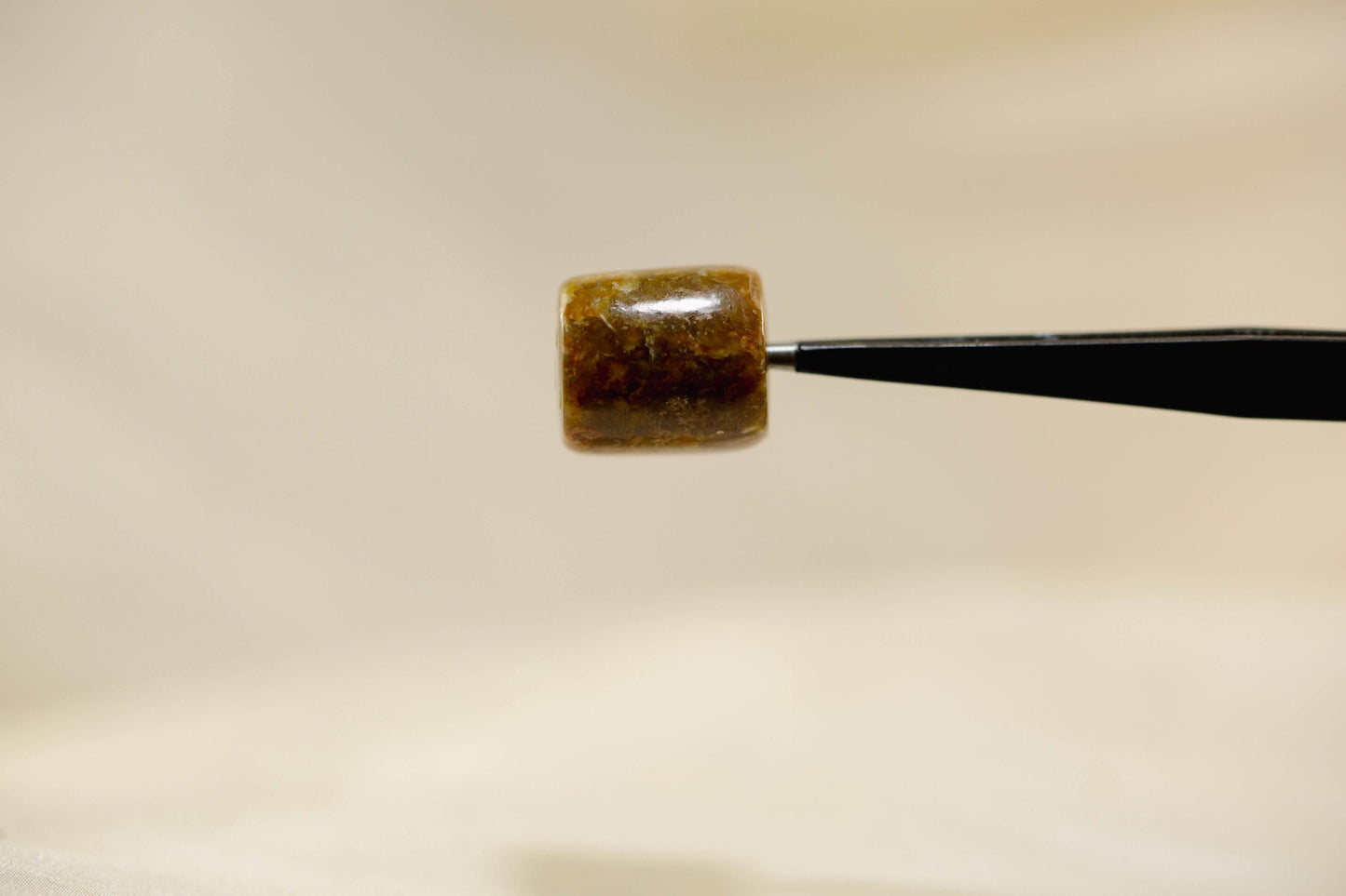 Siberian Golden Cobblestone Bead