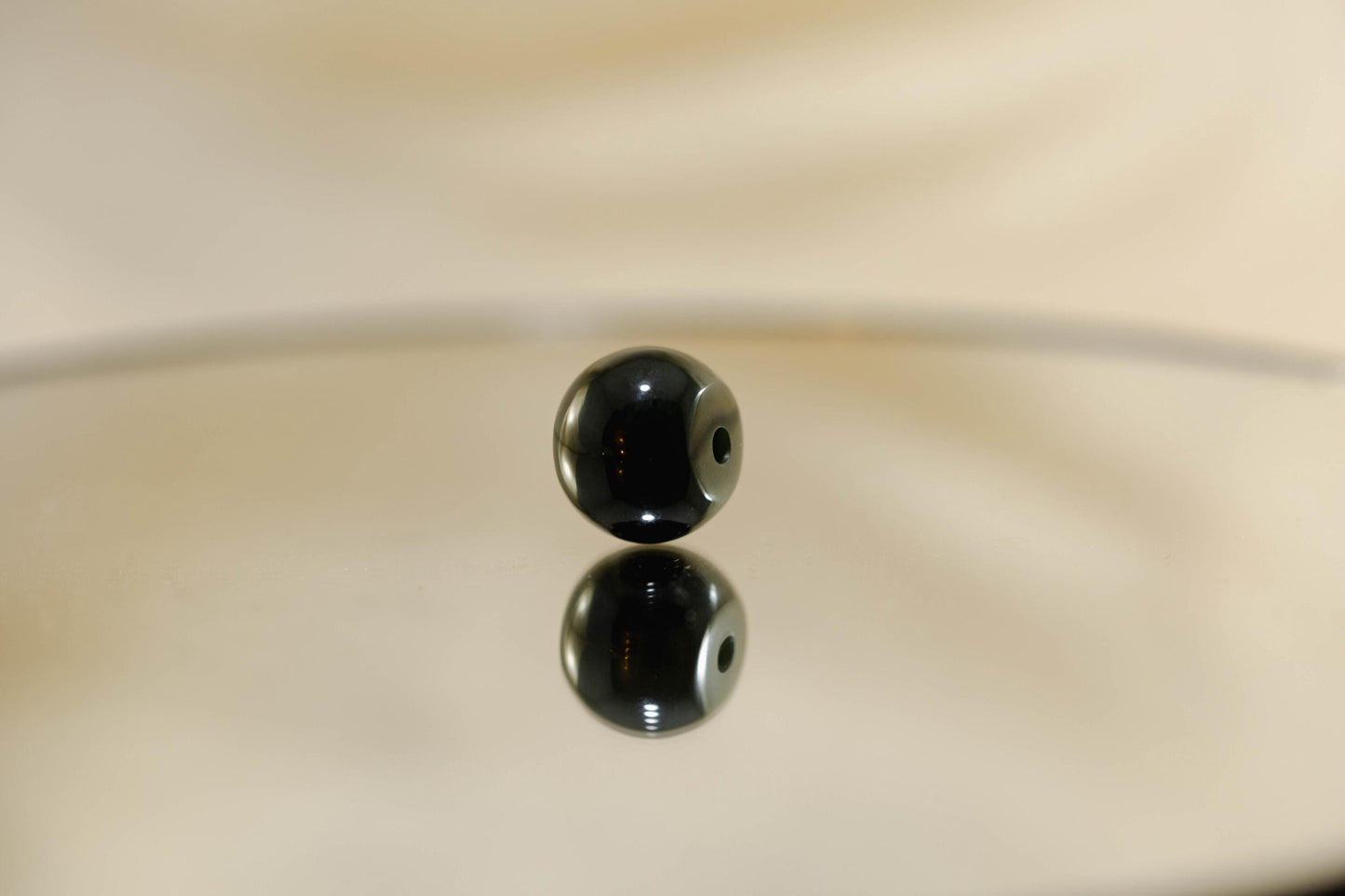 Wyoming Dark Olive Bead