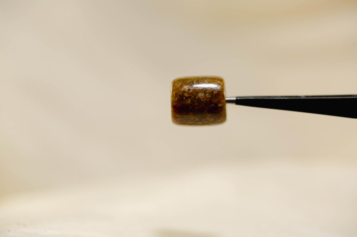 Siberian Golden Cobblestone Bead