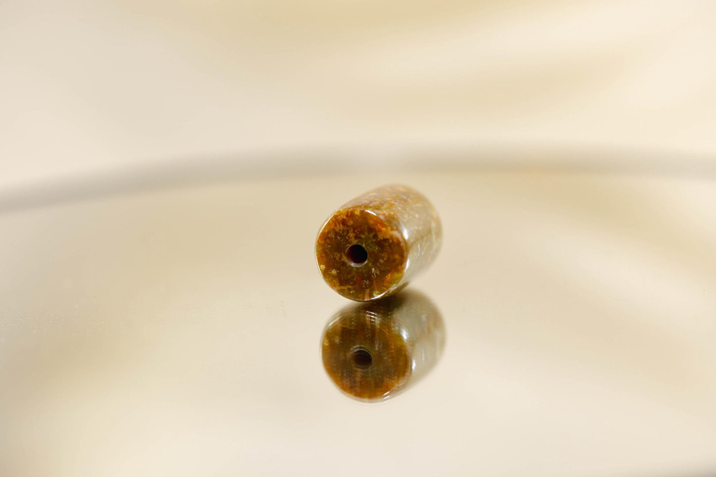 Siberian Golden Cobblestone Bead