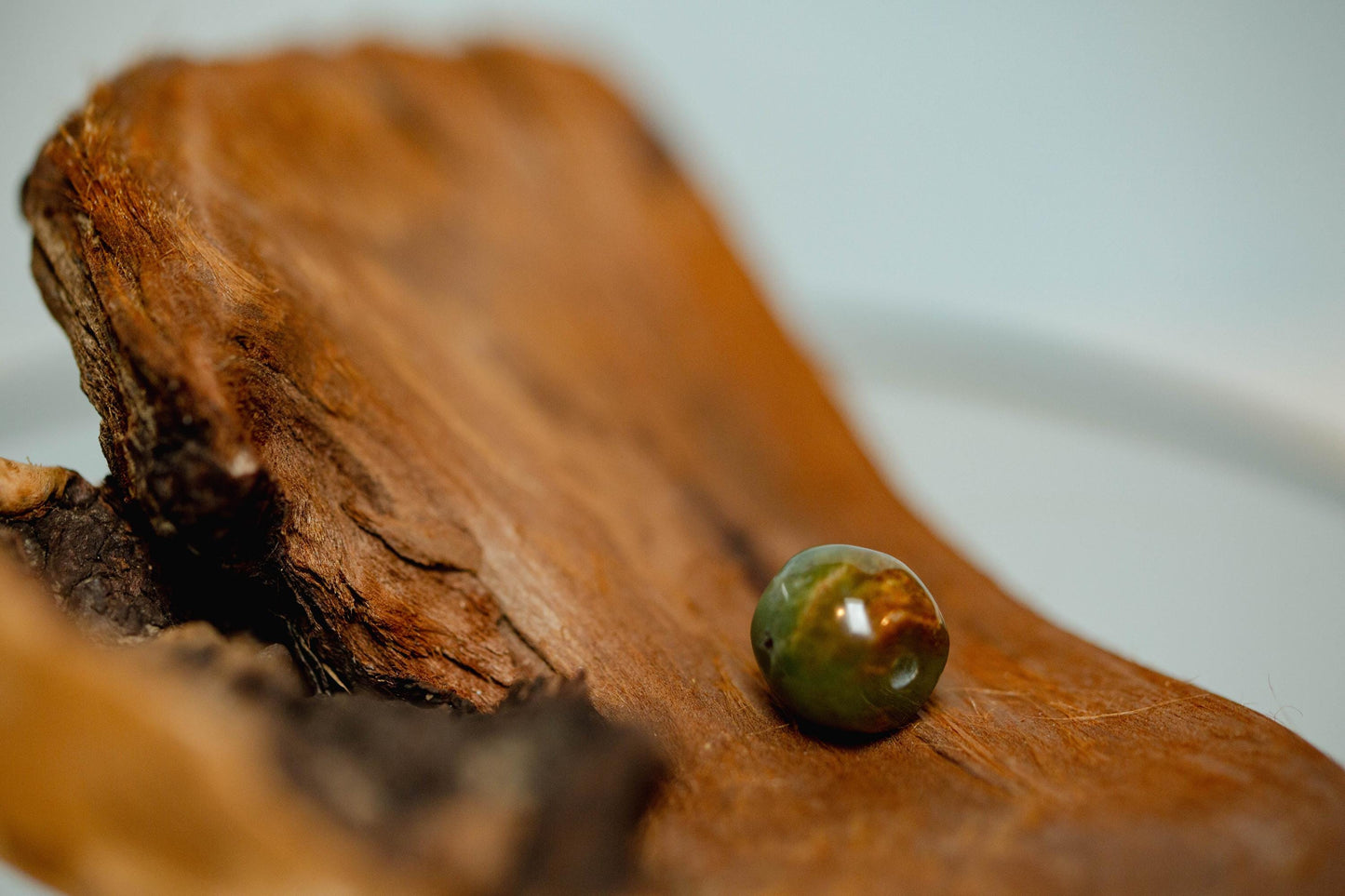 Wyoming Dirty Apple with Rind Bead