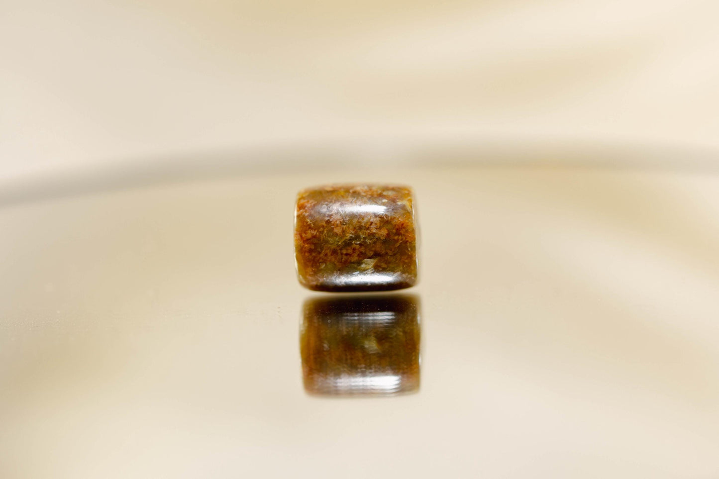 Siberian Golden Cobblestone Bead