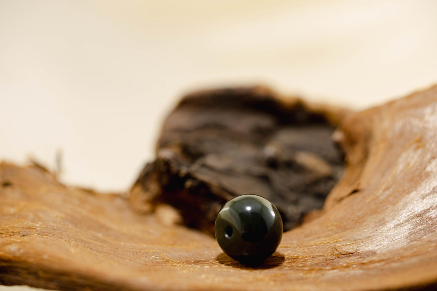Wyoming Dark Olive Bead