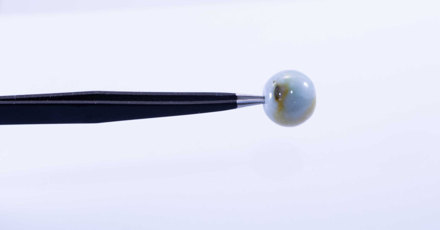 Burmese Jadeite Spherical Bead