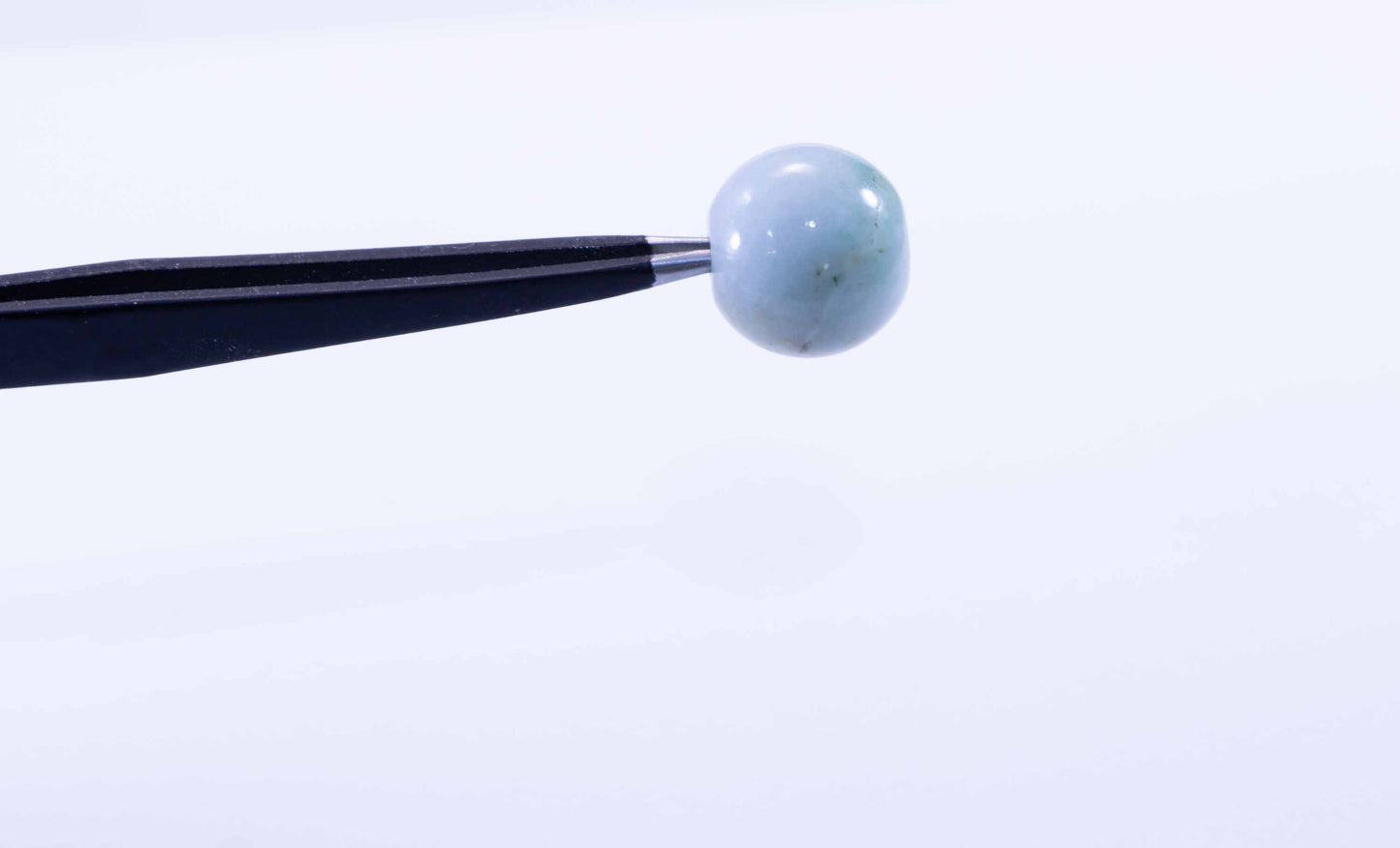 Burmese Jadeite Spherical Bead