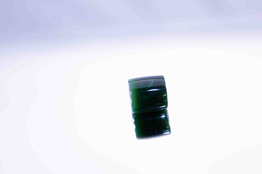Gem Grade Polar BC Jade Cylinder Bead