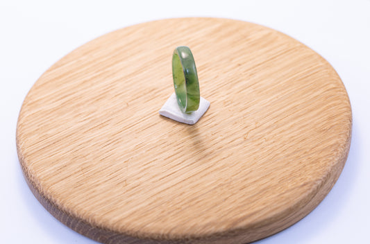 British Columbian Green Jade Ring