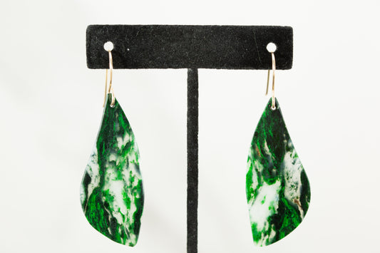 Maw Sit Sit Wing Dangle Earrings