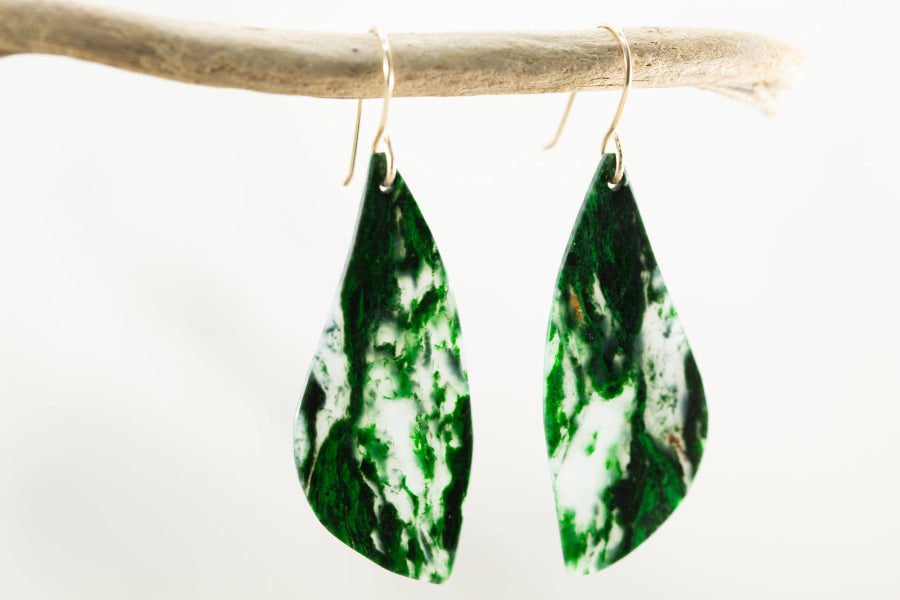 Maw Sit Sit Wing Dangle Earrings