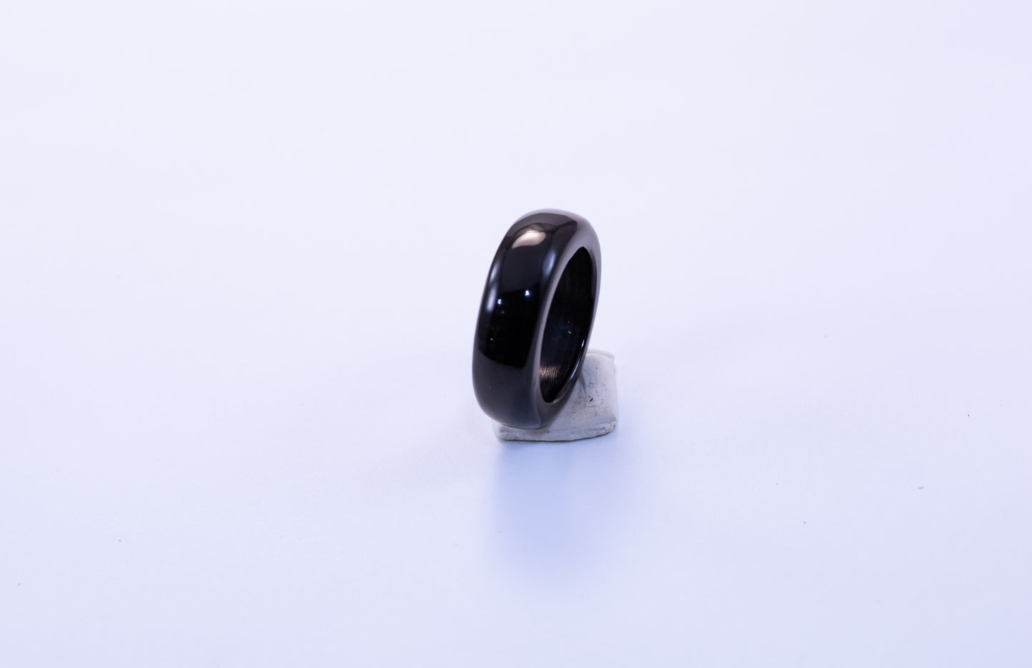 Wyoming Black Edwards Jade Ring