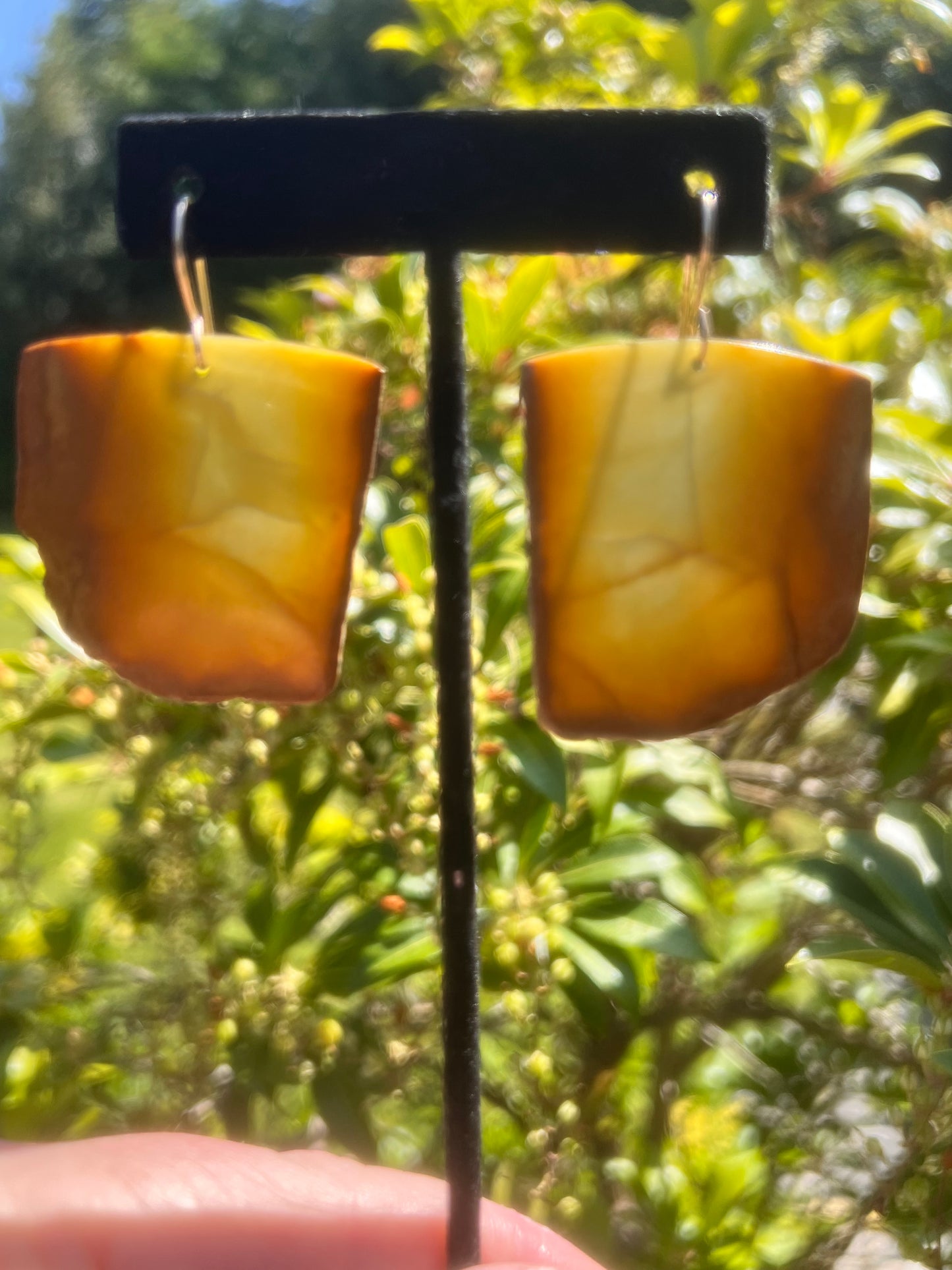 Guatemalan Orange Dangles