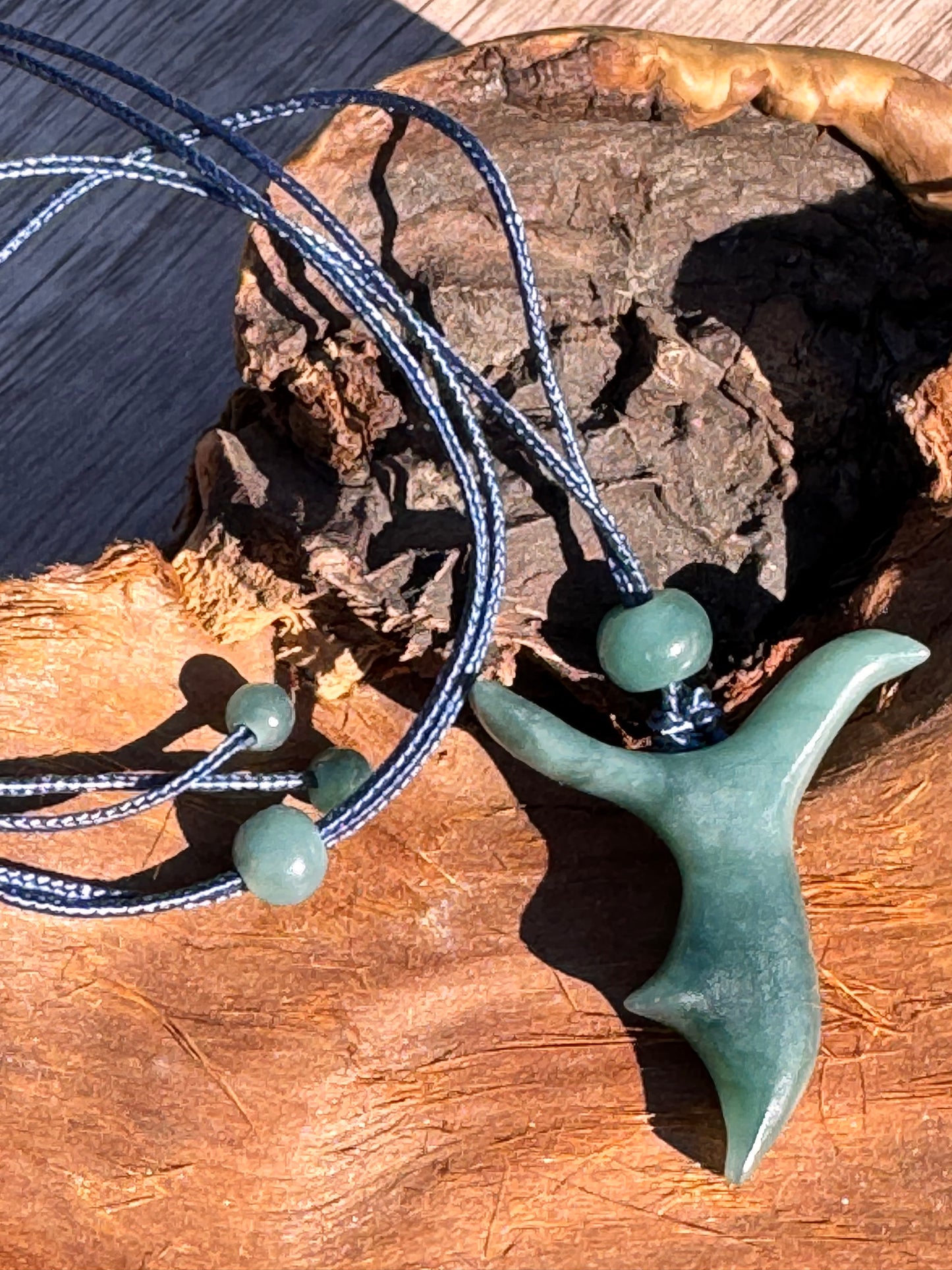 Guatemalan Blue Dancer Pendant