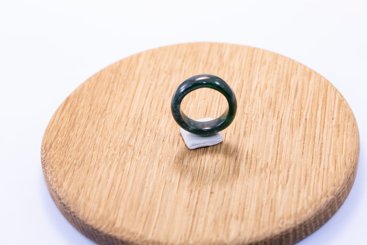 Guatemalan Imperial Green Jade Ring – Handcrafted Natural Jadeite Jewelry