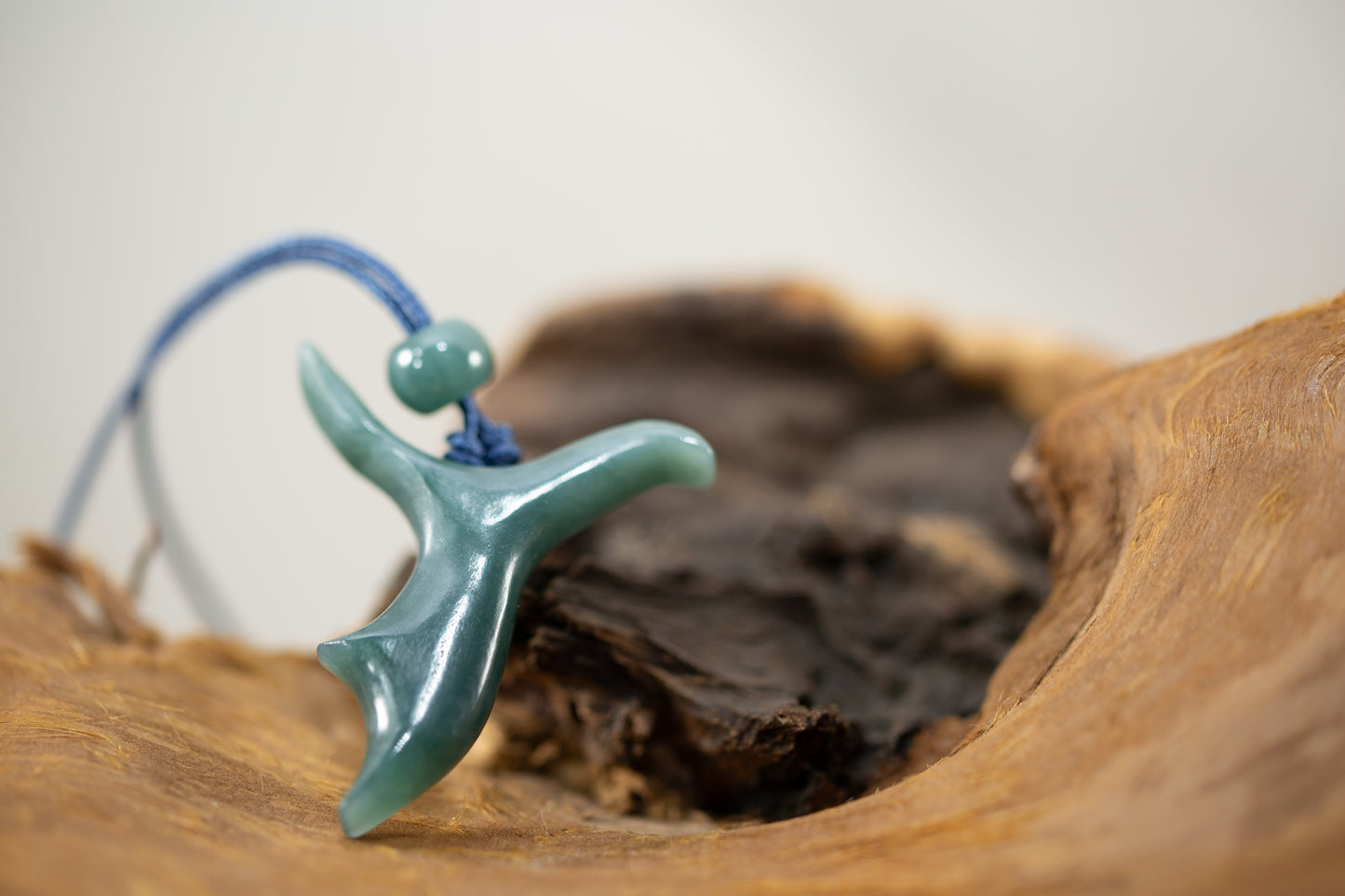 Guatemalan Blue Dancer Pendant