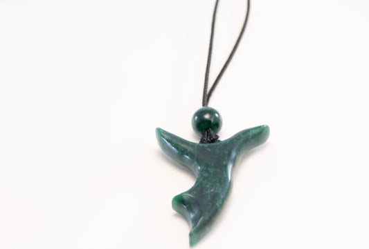 Guatemalan Imperial Green Dancer Pendant
