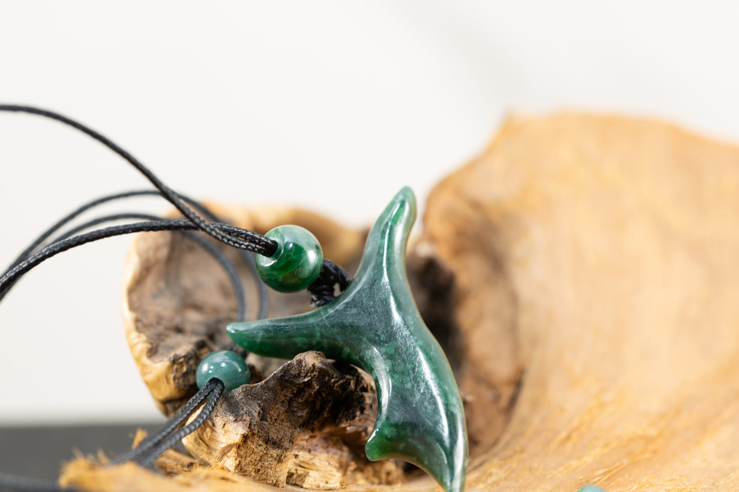 Guatemalan Imperial Green Dancer Pendant