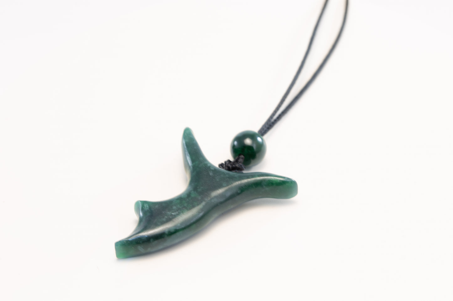 Guatemalan Imperial Green Dancer Pendant