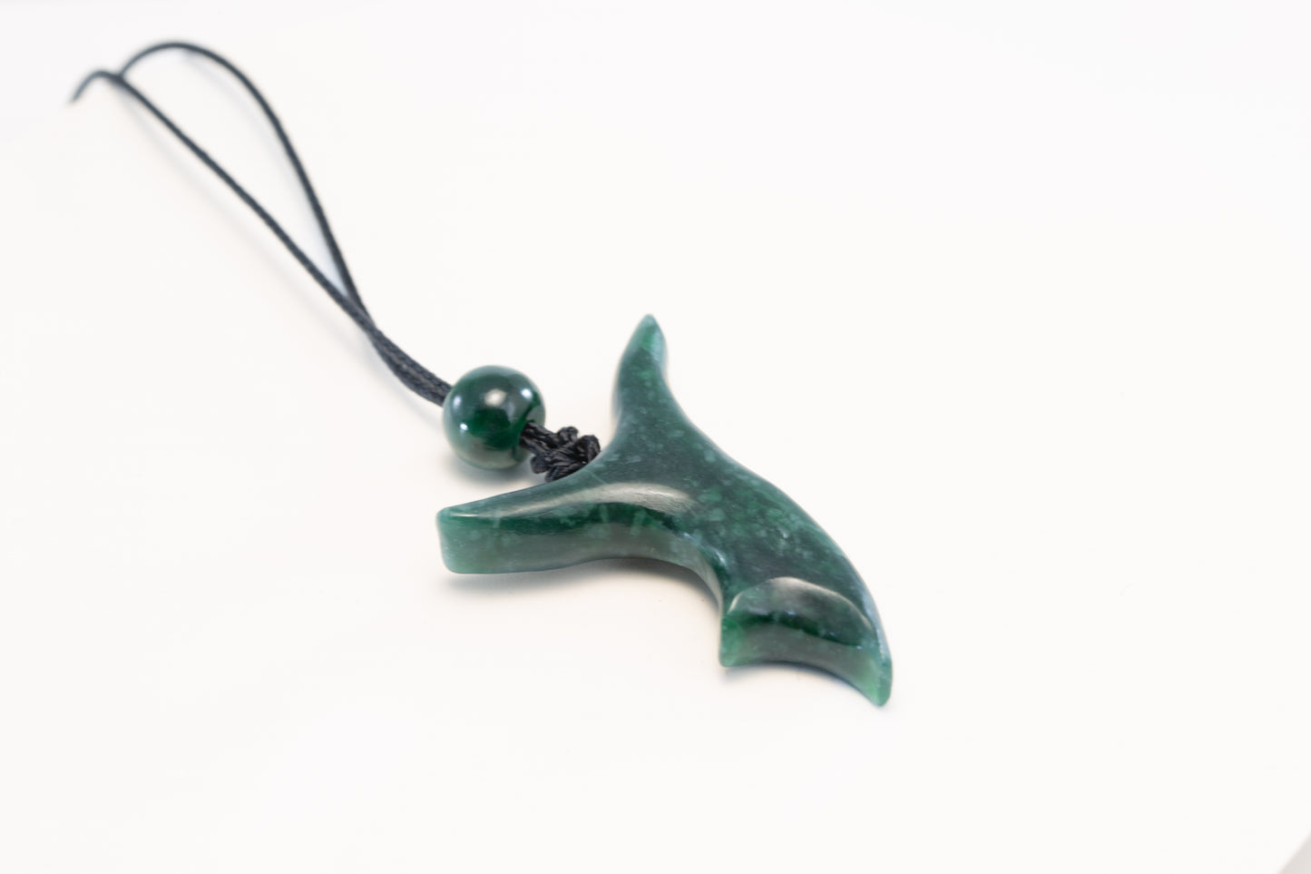 Guatemalan Imperial Green Dancer Pendant