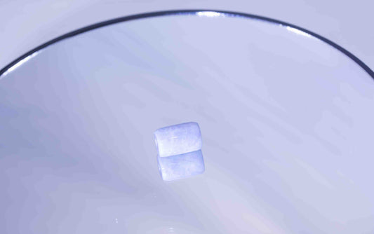 Rare Lilac Guatemalan Jadeite Bead