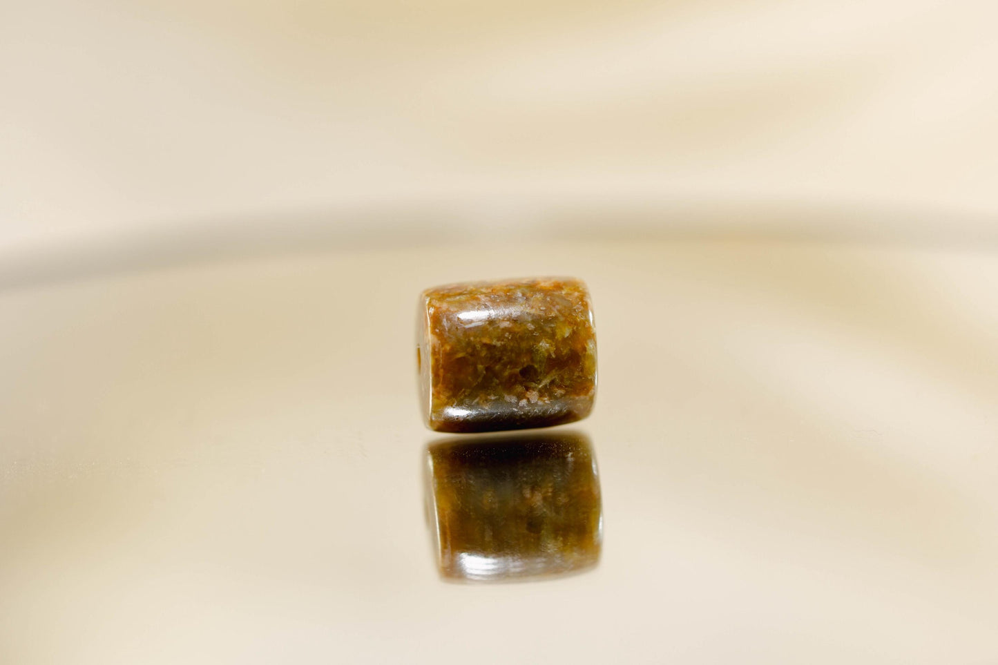 Siberian Golden Cobblestone Bead