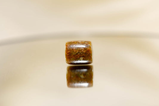 Siberian Golden Cobblestone Bead