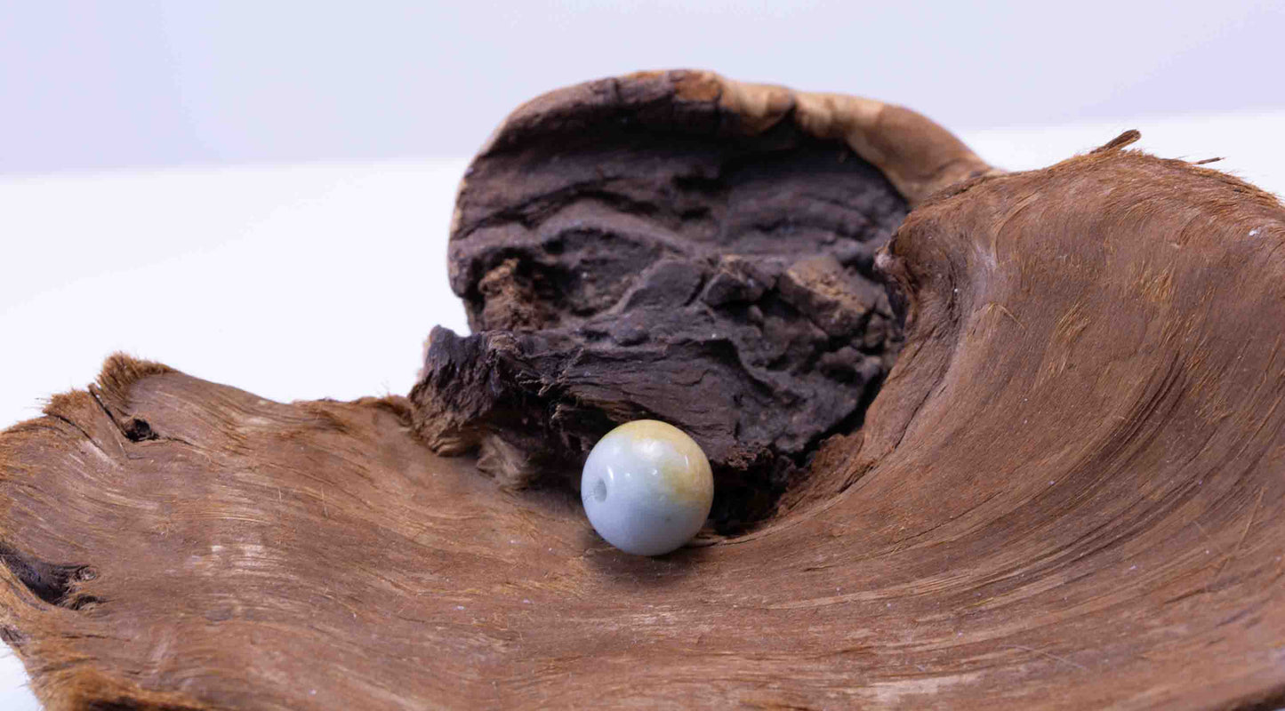 Burmese Jadeite Spherical Bead