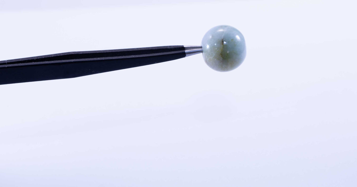 Burmese Jadeite Spherical Bead