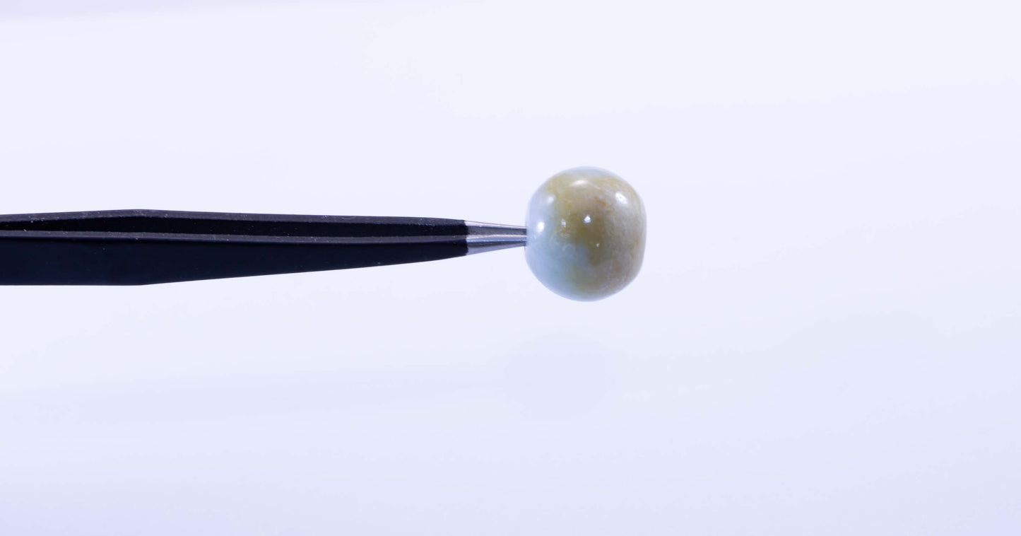 Burmese Jadeite Spherical Bead