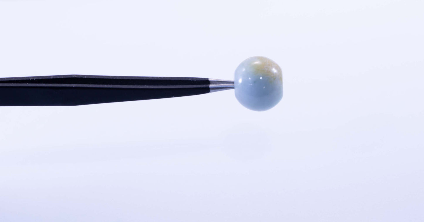 Burmese Jadeite Spherical Bead