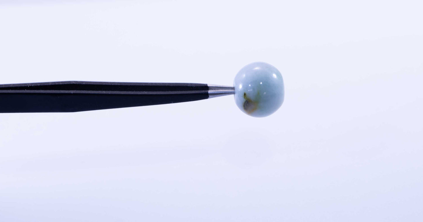 Burmese Jadeite Spherical Bead