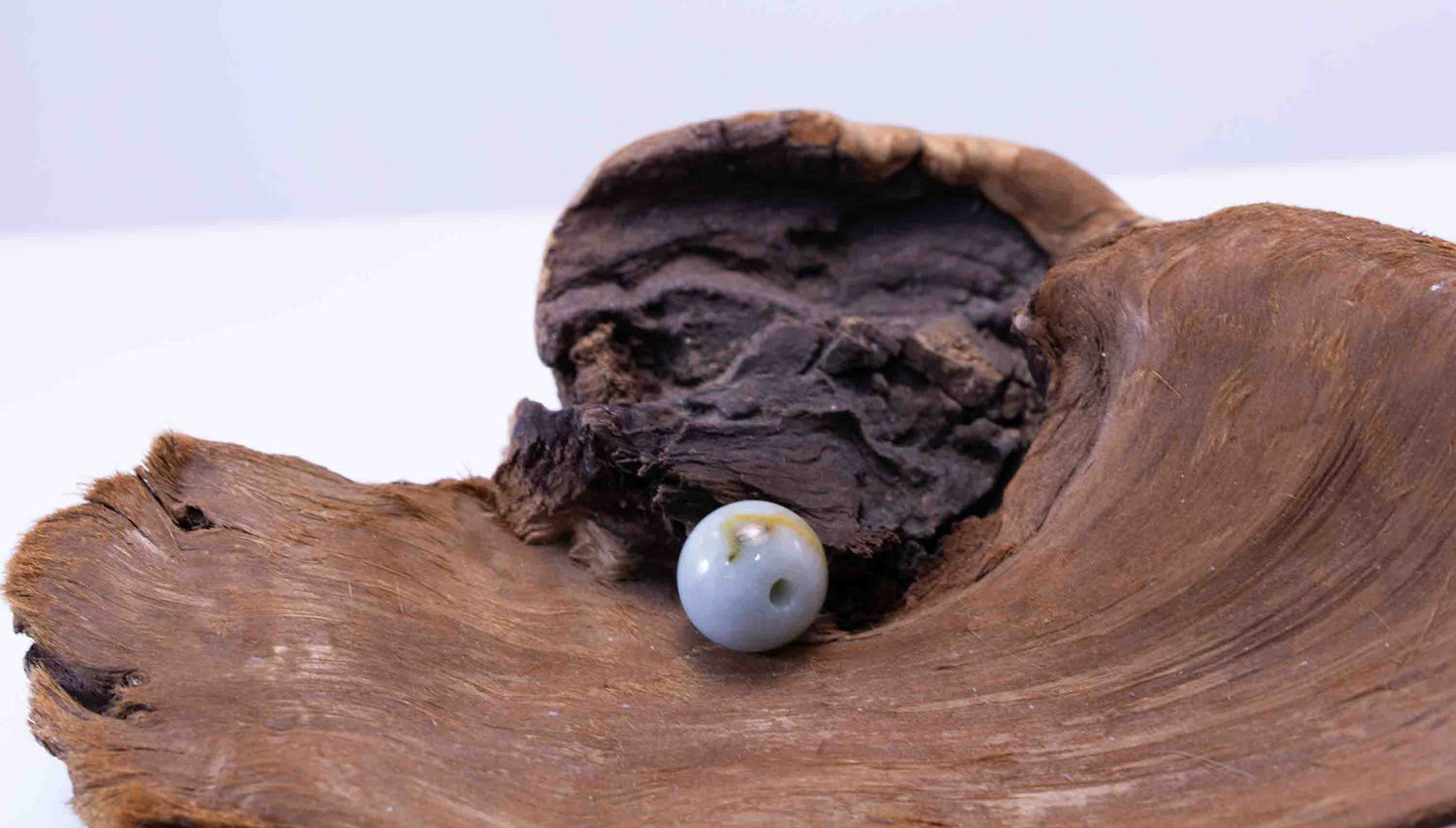 Burmese Jadeite Spherical Bead