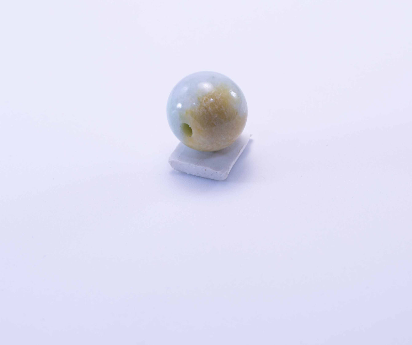 Burmese Jadeite Spherical Bead