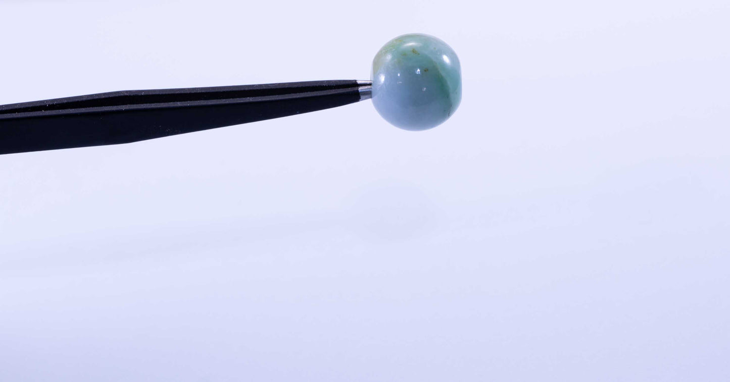 Burmese Jadeite Spherical Bead