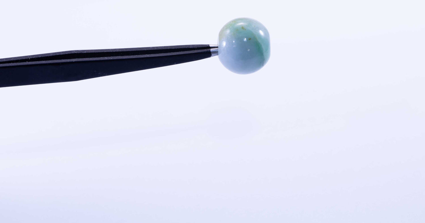 Burmese Jadeite Spherical Bead