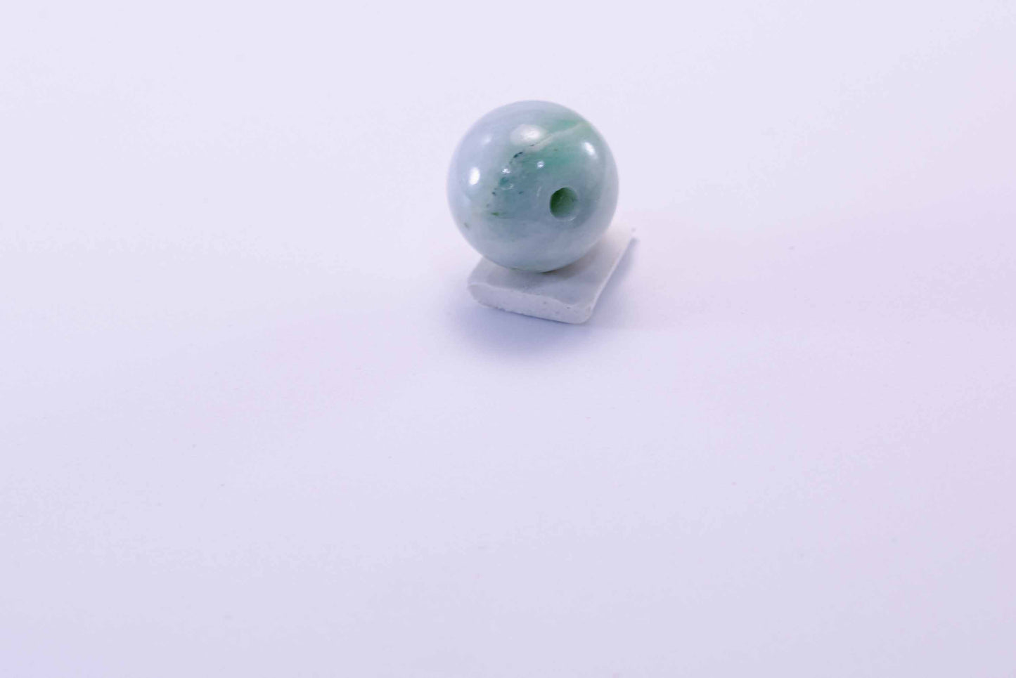 Burmese Jadeite Spherical Bead
