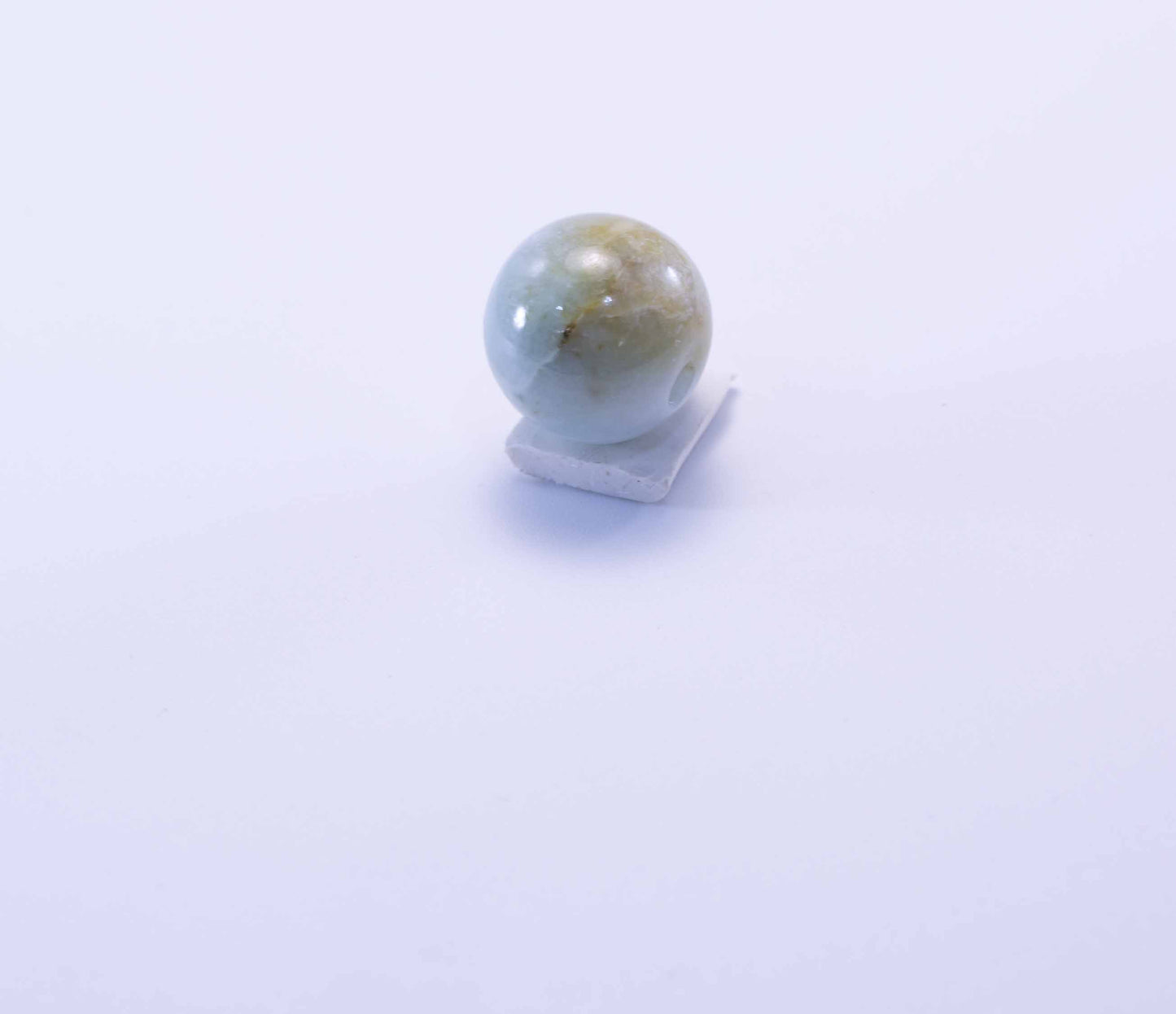 Burmese Jadeite Spherical Bead