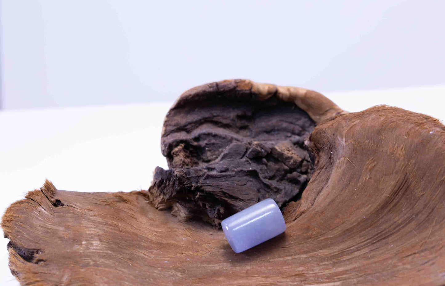 Guatemalan Purple Tube Bead