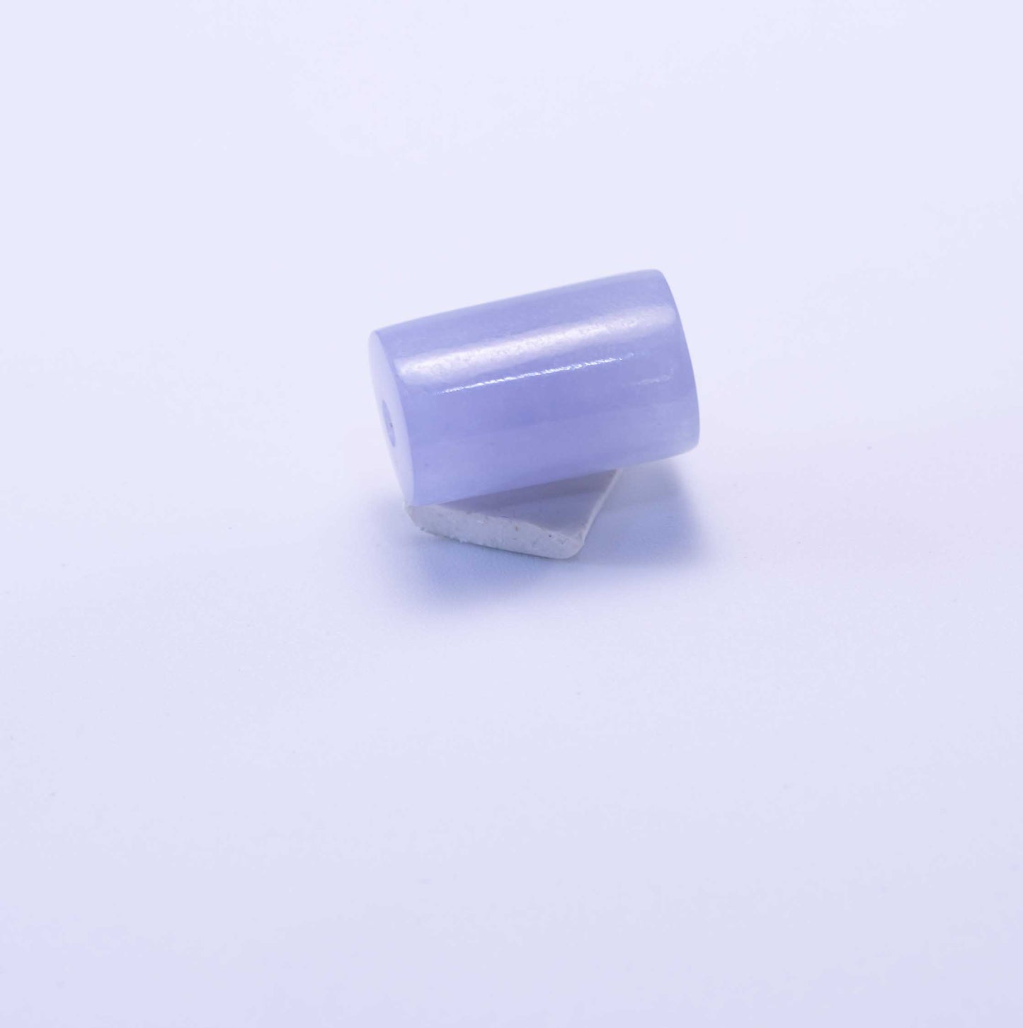Guatemalan Purple Tube Bead