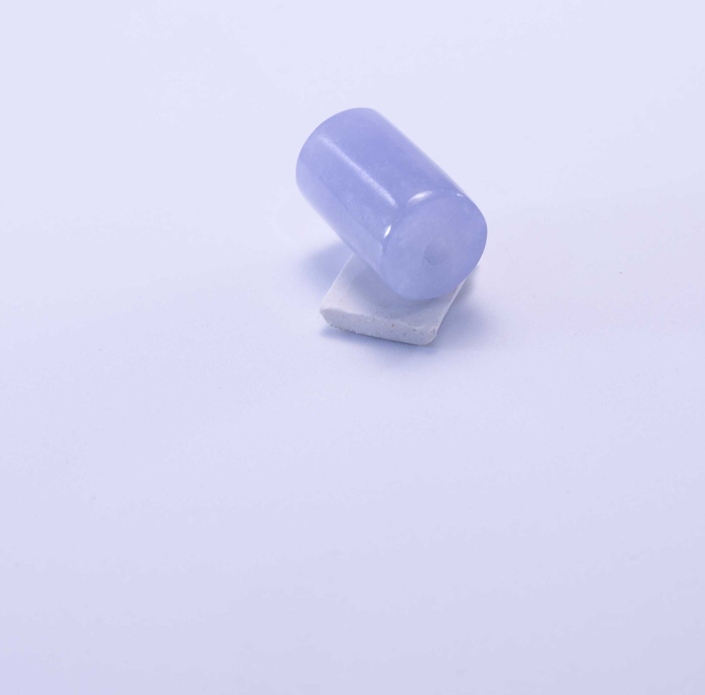 Guatemalan Purple Tube Bead