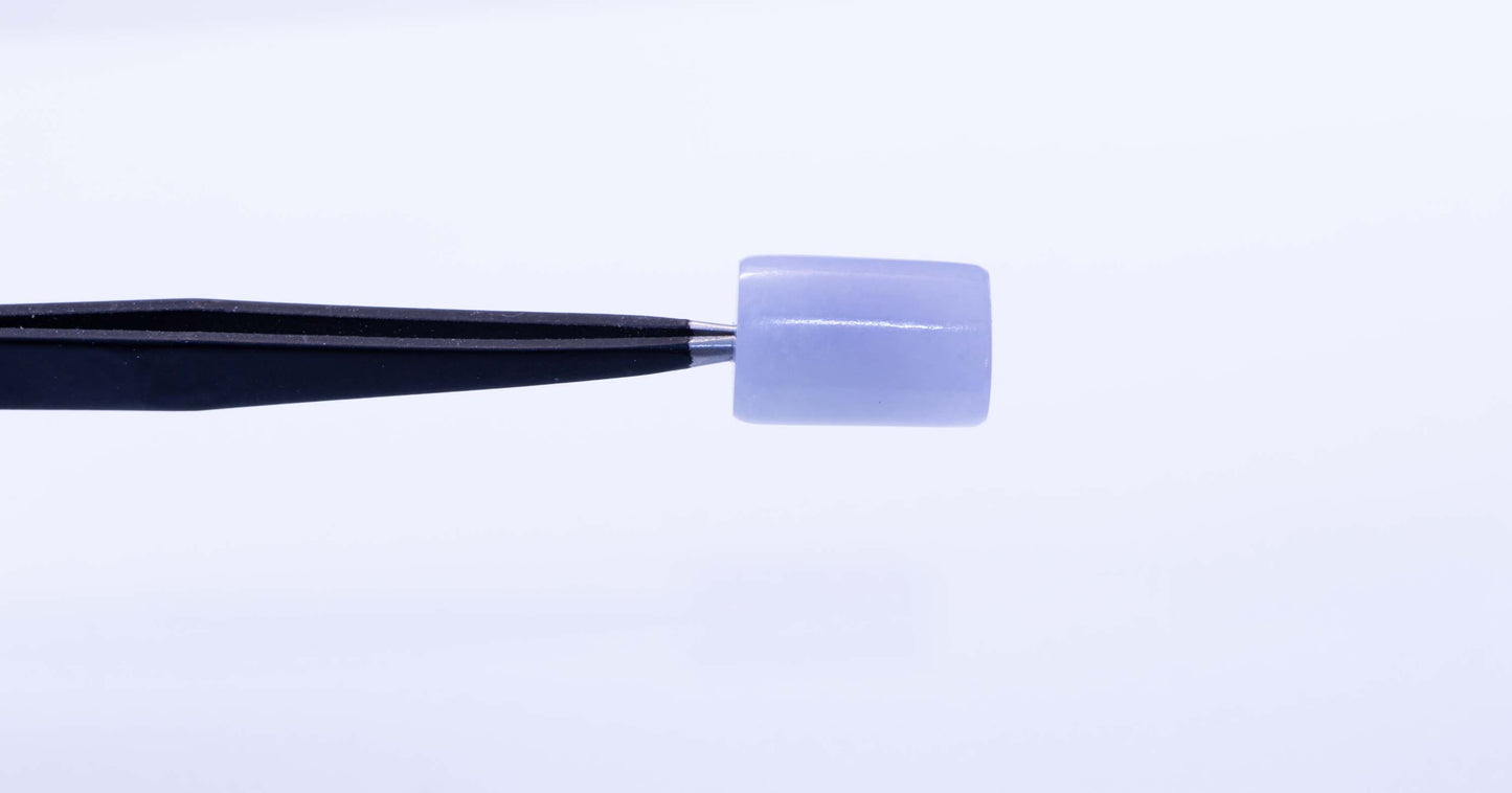 Guatemalan Purple Tube Bead