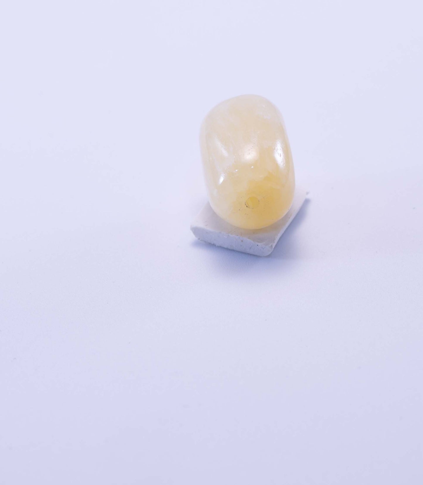 Siberian Cream Jade Bead