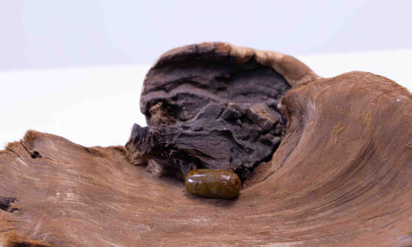 Siberian Cobblestone Tube Bead