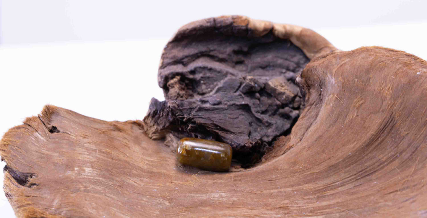 Siberian Cobblestone Tube Bead