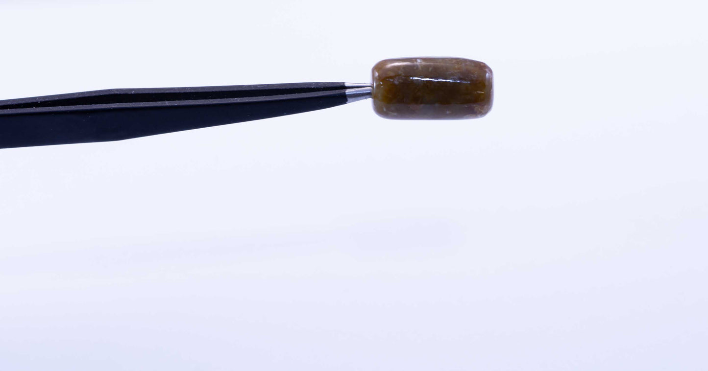 Siberian Cobblestone Tube Bead