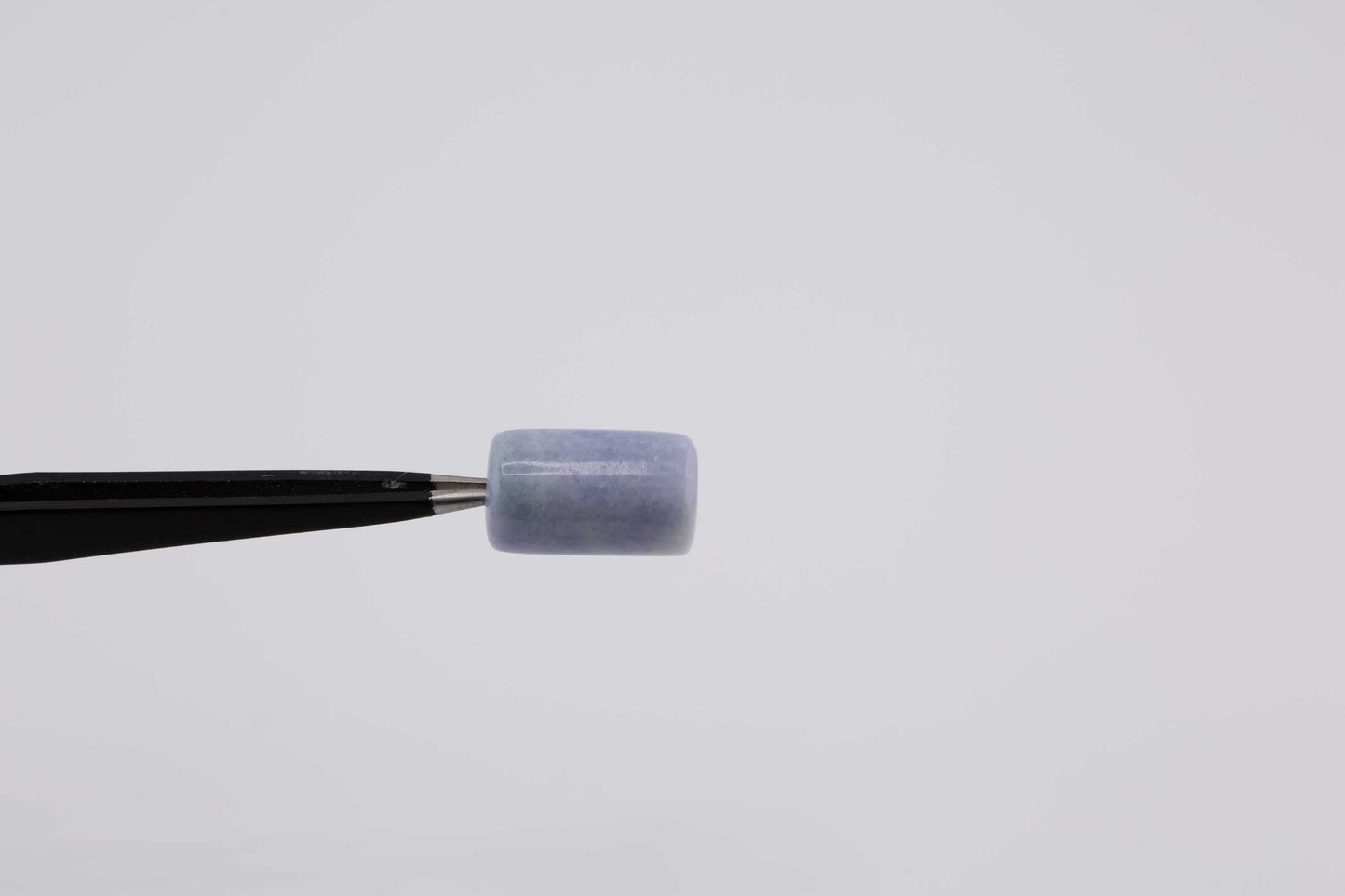 Guatemalan Lilac Jade Tube Bead