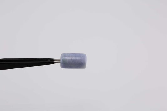 Guatemalan Lilac Jade Tube Bead