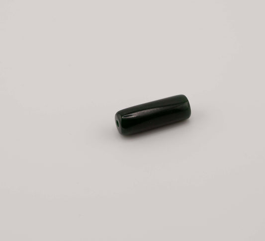 Guatemalan Imperial Green Jade Tube Bead