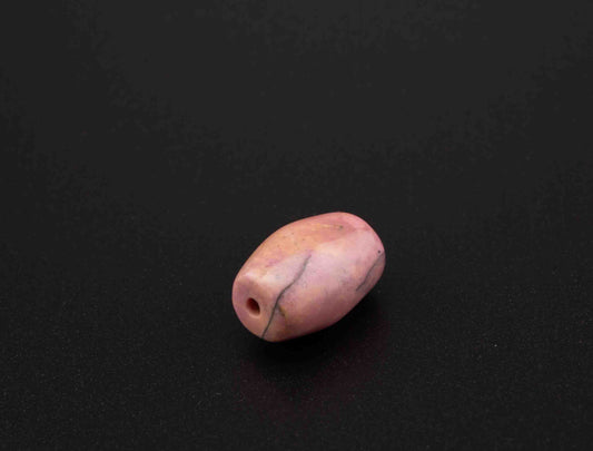 Washington Rhodonite Barrel Bead